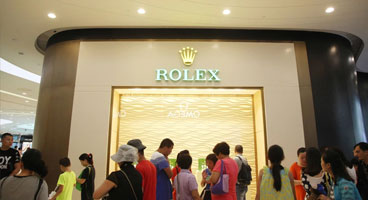 广州劳力士官方售后服务中心-广州维多利广场店
